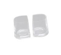 Zeizafa 2 Pcs Heel Caps for High Latin Stilettos Dancing Cover Protectors Silicone Stoppers Silicone Heel Stoppers Cover