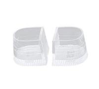 Zeizafa 2 Pcs Heel Caps for High Latin Stilettos Dancing Cover Protectors Silicone Stoppers Silicone Heel Stoppers Cover