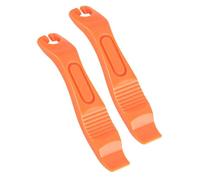 Zeizafa 2pcs Portable Bike Tire Levers Plastic Cycling Tire Levers Bicycles Tyre Breaker Install Opener Repair Tool Opener Breaker Multifunctional Enduring Tool