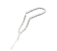 Zeizafa 33 Elliptical Acrylic Beads for Making Lightweight Shatterproof Materials with Multiple Color Options Trendy Oval Muzannu Bead Collection