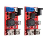 Zeizafa 3A Solar Car Chargers Voltages Stabilizer USB Power Supply Module for Applications 9V 12V 24V 36V Input to 5V Output Converters Chargers