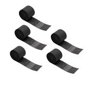 Zeizafa 5Pcs Tennis Racket Overgrip Tennis Grips Racquets Wraps Badminton Overgrip Sweatband Nonslip Tenis Fishing Grip Easy Use Tennis Grip Head Overgrips