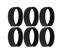 Zeizafa 6 per Biciclette, Cinturino alla Caviglia, Fasce per Pantaloni, Clip per Polso, Braccio Regolabile, Pantaloni da Ciclismo, Ciclismo, Gamba per Bicicletta