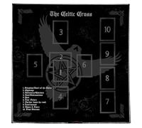 Zeizafa Altars Cloth Divinations Card Table Tapestry Reading Tarots Tablecloth Easy to Use Tarots Card Cloth