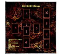 Zeizafa Altars Cloth Divinations Card Table Tapestry Reading Tarots Tablecloth Easy to Use Tarots Card Cloth