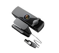 Zeizafa Auto Focuses Webcam 1080P Computer Camera with 120° Wide View Facials Recognition 360 Rotations Noise Reductions Mics Auto Focuses USB Camera with Magnetic Mount