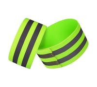 Zeizafa Bende Riflettenti Cinturini per Caviglie E Gambe Ciclismo Comodo Riflettente per Migliorare La visibilità Notturna Caviglia per Corsa Notturna