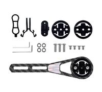 Zeizafa Bicycles Computer Camera Stem Brackets Extension Mount Handlebars Adjustable Holder for Cycling Bicycles Mount Bike Extension Bracket