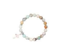 Zeizafa Bracciale Regolabile con Perline Avventurina Verde con Cristalli Come Perline per Un Abbigliamento Spirituale Elegante E Quotidiano Accessorio Spirituale Avventurina Verde