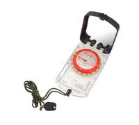 Zeizafa Bussole Orientamento Portatili Strumento Navigazione per Avventure all Aperta con della Mappa E Cinghie da Collo Ideale per Esploratori Bussole per Navigazioni Notturne