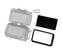 Zeizafa Cassetta Portaoggetti Resistente all'Acqua Resistente Scomparti Regolabili per Attrezzatura da Escursionismo E Contenitore per Attrezzi da Avventura Impermeabile