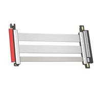 Zeizafa Cavo PCIe 5.0 con Exhalation Defended Bronze Larghezza Banda da 64 S Rendering Compatibile 4090 RX 7900XTX ITX Build Machine Learning Estensione PCIe