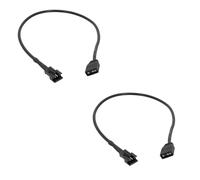 Zeizafa Confezione da 2 Cavi Adattatori ARGB Femmina da 5v12v da 4 Pin a SM4Pin per DEEPCOOL/Lian PC Case Strisce LED Cavo Prolunga ARGB per Ventola Raffreddamento del Computer