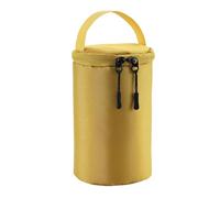 Zeizafa Contenitore portatile da campeggio per serbatoio del gas di immagazzinaggio per bottiglia di carburante custodia protettiva in tessuto Oxford facile da trasportare