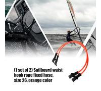 Zeizafa Corda Regolabile in con Lamina Antivento Imbracatura Luminosa per Comode attività Acquatiche Attrezzatura Sicurezza per Windsurf