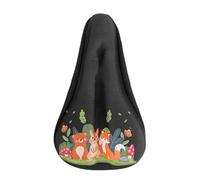 Zeizafa Cuscini per biciclette per bambini Coperture addensate Selle per biciclette Pad con coperture impermeabili Seggiolini per bici Protettore Ciclismo