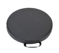 Zeizafa Cuscino Imbottito Addensato Pavimento Addensato Rotondo con Manico in Spugna per Comfort E comodità. Cuscino da Pavimento