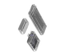 Zeizafa Custodia per Disco Rigido Esterno Portatile Tipo Diviso per Un ' Installazione Rapida e migliora Le Protezioni della Sicurezza dei Dati Custodia per unità Senza Strumenti