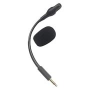 Zeizafa Detachable Microphone Boom for Dedicated Model Gaming Headphones Flexible Positioning Quick Release Design Headphone Mic for Gaming