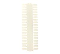 zeizafa Display per unghie, 36 punte per pratica di nail art in acrilico Display per tabella colori Falsa tavolozza Smalto fai-da-te