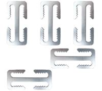 Zeizafa Durevolezza Chiusure per Attrezzature subacquee Struttura a Dente Antiscivolo per Nuoto Snorkeling attività Multiple Utilizzo Clip Professionale per Sport Acquatici