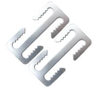 Zeizafa Durevolezza Chiusure per Attrezzature subacquee Struttura a Dente Antiscivolo per Nuoto Snorkeling attività Multiple Utilizzo Clip Professionale per Sport Acquatici