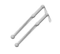 Zeizafa Espansore per del Braccio a Molla Flessibile da 2 Corda da Battaglia Rinforzo per Bicipiti E Tricipiti Sport per Allenamento Fitness Resistente Ergonomico Espansore per La del a