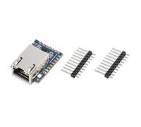 Zeizafa Ethernet Module Serials UART to Ethernet Converters Gold Plate Stamp Hole Design Highly Integrated for Industrial Device Identification Feature