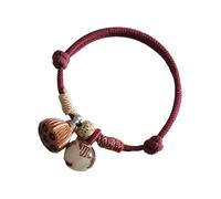 Zeizafa Fashionable String Bracelets for Passion And Energy Adjustable Kabbalah Cord with Meaningful Symbolism for Couples Braided Rope Bracelet