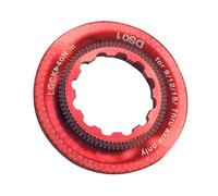 Zeizafa Ghiera Centerlock in Alluminio Premium Cassette Per Bici Bloccaggio Per Coperchio Bici Centerlock Per Mountain Bike Ghiera Bloccaggio Per Freni a Disco