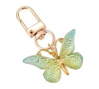 Zeizafa Gradiente Acrilico Farfalla Portachiavi Per Borse Zaini E Chiavi Con Pratico Gancio Sacchetto Pendente Borse Decorazione Gradiente Acrilico Farfalla Charm, i