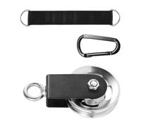 Zeizafa Heavy-Duty Adjustable Gym Pulley with Steel Cable for Home Strength Training & Compact Spaces Quiet Exercise Pulley