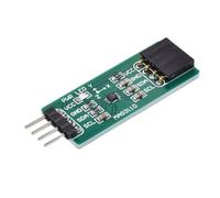 Zeizafa High Precise 3Axis Digital Magnetic Geomagnetic Sensors Board Magnetic Field Module for Navigation Robotics Digital Magnetometer Module