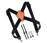 Zeizafa Imbracature Professionali per Fotocamera Cinghia per Binocolo per Fotografia All'aperto Birdwatching Escursionismo Binocolo a Rilascio Rapido per Uomini E Donne