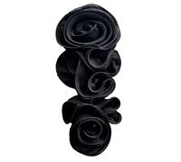 Zeizafa Large Rose Flower Sew on Patches Craft Project Materials Kits Wedding Gown Formal Dress Shirt Stage Costume Appliques Flower Applique