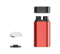 Zeizafa Martello Salvataggio Strumento Fuga per Veicoli con taglierina per Cintura Martello per finestrini per Auto Martello a Doppia Testa Taglierina per Cintura Sicurezza Multifunzionale per