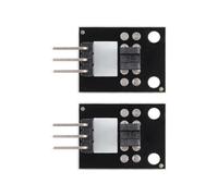 Zeizafa Modulo Sensori Interruttore Foto Sensibilità KY010 con Blocco della Luce Interruzione Ingresso DC5V per Sistemi Sicurezza Robotica Modifica Fotoelettrica