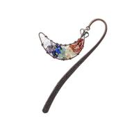 Zeizafa Moonlit Tree Inspired Book Companion Metal Texture Essential Accessory Suitable for Various Book Sizes Use Decorative Bookmark Jewelry