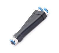 Zeizafa P1P / P1S / X1C Adattatore PTFE 4 in 1 Connettore espansione multiporta per Tubi Stampante 3D e connettore Tubo Guida filamento