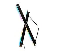 Zeizafa Pad Luminoso Magnetico per Piattaforma A LED con Controllo A Doppio Canale E Controller ARGB con Rivestimento Isolato