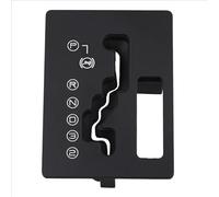 Zeizafa Pannello del Cambio dal Design ergonomico con superfici Antiscivolo e Un Tocco Confortevole migliora la Sicurezza Durante Le operazioni Cambio Marcia Telaio del selettore favorisce Comfort