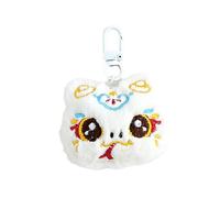 Zeizafa Portachiavi compatto in peluche per appendere borse e chiavi e borsa per snake Backpack, accessorio culturale decorazione in peluche, No. 7 Style One J120