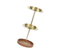 Zeizafa Rotating Glasses Holder Stand Functional Glasses Holder Stand Rack for Creative Studio and Exhibition Display Multi Layer Structure