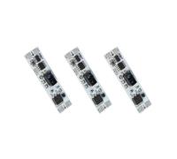 Zeizafa Sensori Onde Manuali Interruttori IR Attivati con 6 modalità Operative da 30 Mm a 80 Mm 5 a 120 W capacità Carico Massimo Modulo Interruttori a Onde