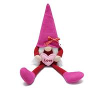 Zeizafa Set Bambole con gnomi romantici Che incantesimi Parola d ' Amore Regalo Perfetto per la Sua casa Decori Accento per Feste Gnomi Fatti a Mano