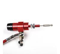 Zeizafa Sostituzione Pompa in Alluminio Cilindro Idraulico Asta Pompa Freno Accessorio Modificato per Installazione Semplice Kit Frizione Idraulica