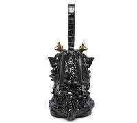 Zeizafa Spaziosa borsa a tracolla modello Kylin Costruzione leggera in PVC Tracolla regolabile Borsa a tracolla per essenziali stili creature mitiche alla Borsa a tracolla regolabile Pratica borsa in