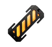 Zeizafa Strisce Avvertimento Riflettenti E Fosforescenti Migliore visibilità sui Veicoli Motocicli Biciclette E Attrezzature per Esterni Decalcomanie Luminose Notturne