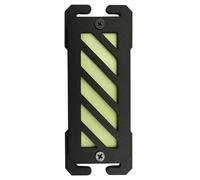 Zeizafa Strisce Avvertimento Riflettenti E Fosforescenti Migliore visibilità sui Veicoli Motocicli Biciclette E Attrezzature per Esterni Decalcomanie Luminose Notturne