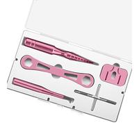 Zeizafa Strumento Per Rimozione Della Ruota Cuscinetto A Rullo Rimozione Bobina Chiave Di Smontaggio Manutenzione del Cuscinetto A Sfera Il Mulinello Manutenzione Attrezzatura Da Pesca